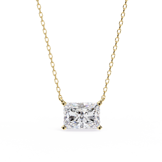 Diamond Frame Shape Pendant