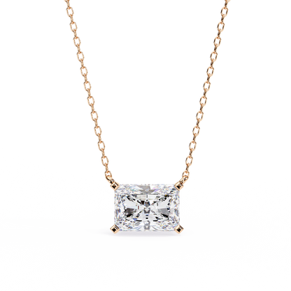 Diamond Frame Shape Pendant