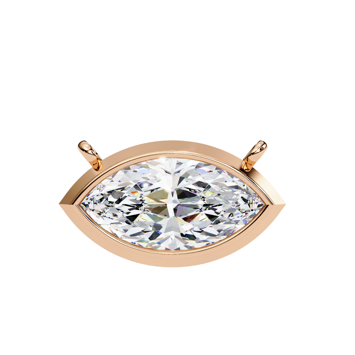 Eye of Elegance Diamond Pendant