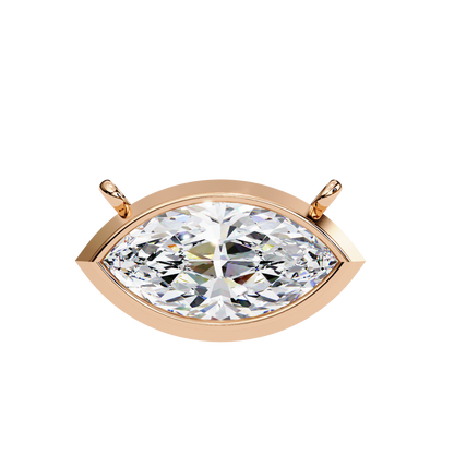 Eye of Elegance Diamond Pendant