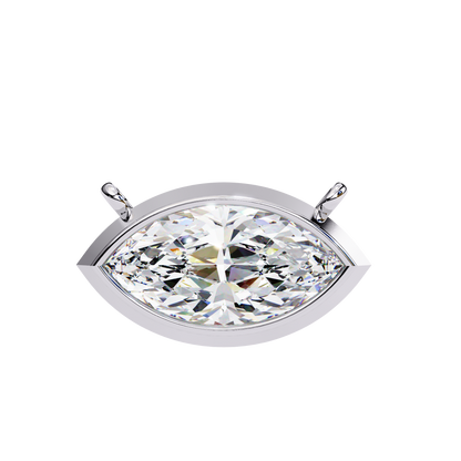 Eye of Elegance Diamond Pendant