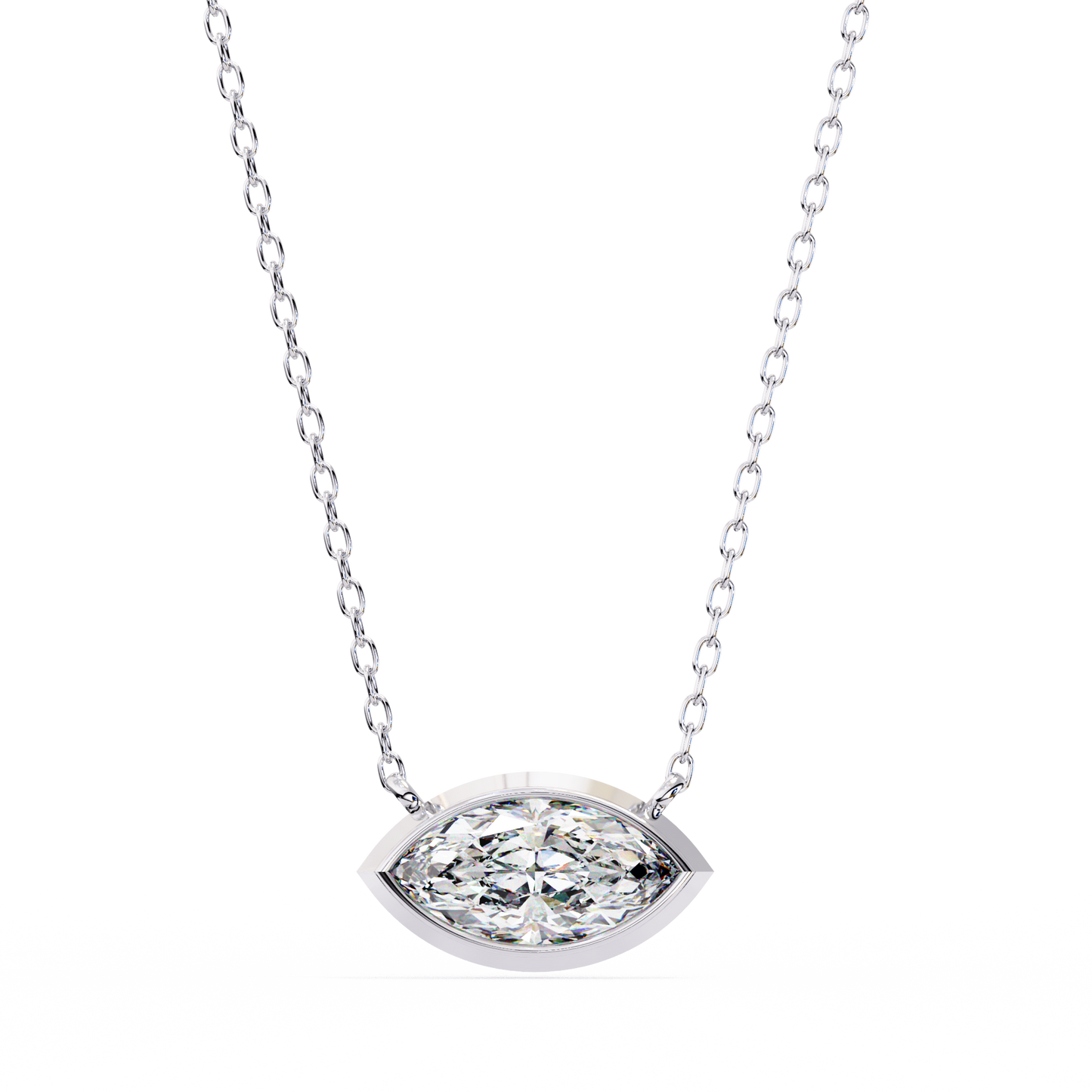 Eye of Elegance Diamond Pendant