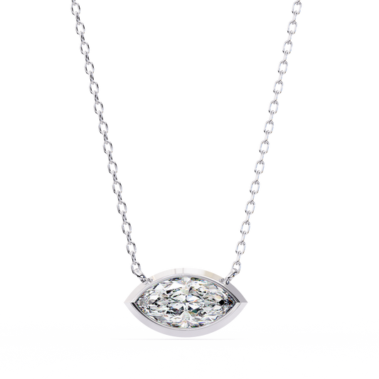 Eye of Elegance Diamond Pendant