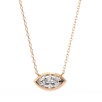 Eye of Elegance Diamond Pendant