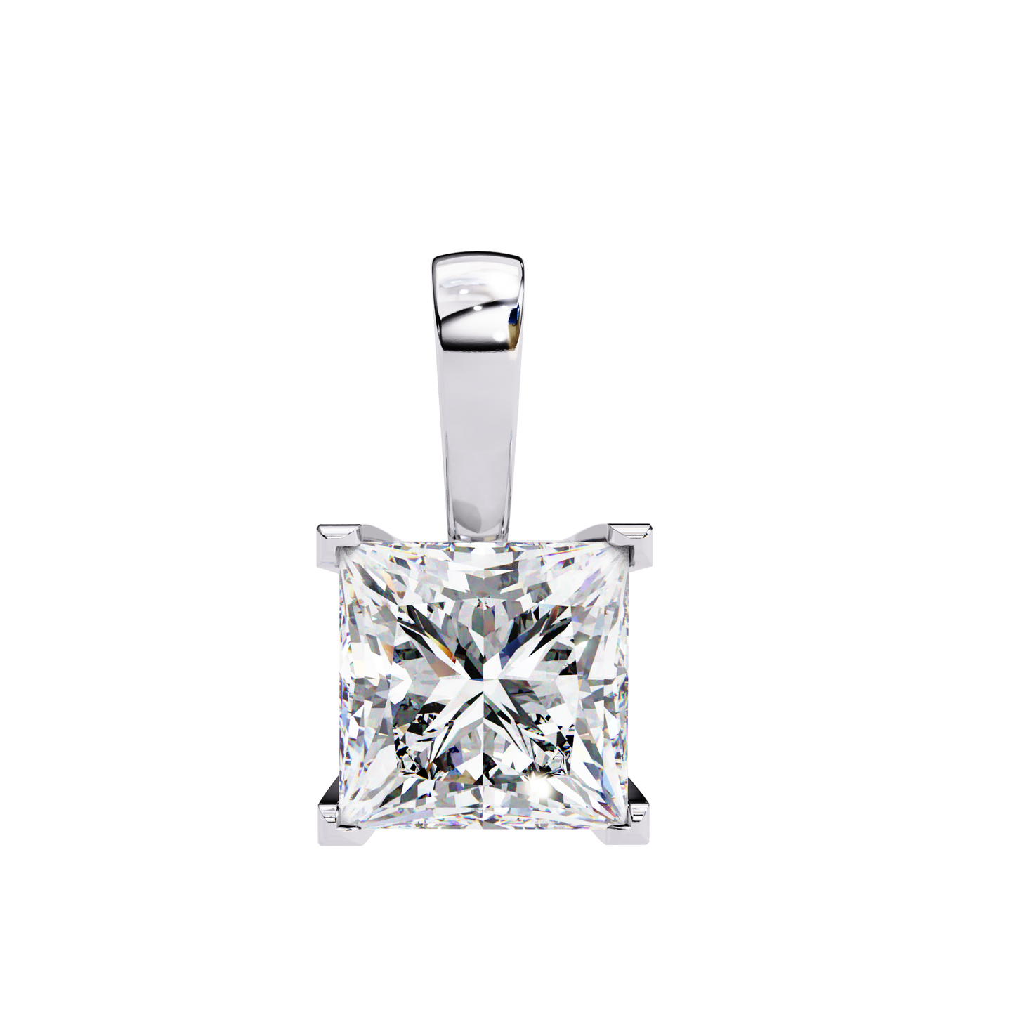 Radiant Rhapsody diamond Pendant