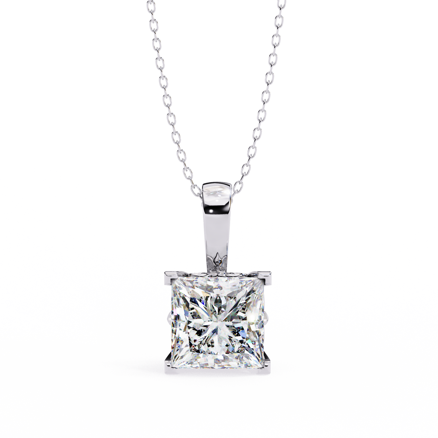 Radiant Rhapsody diamond Pendant