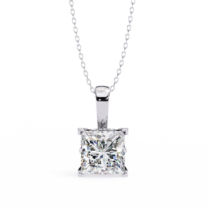 Radiant Rhapsody diamond Pendant