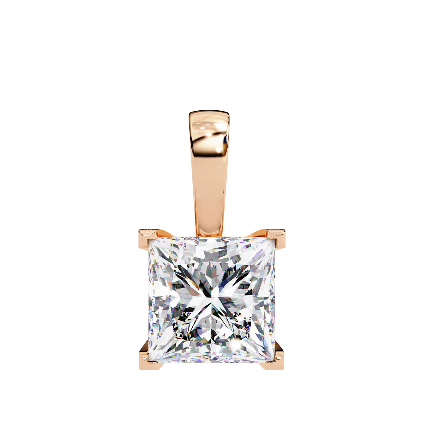 Radiant Rhapsody diamond Pendant