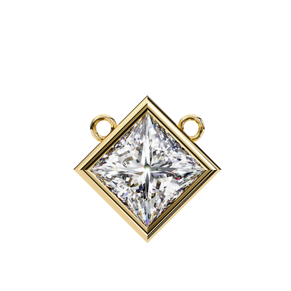 Princess Perfection Diamond Pendant