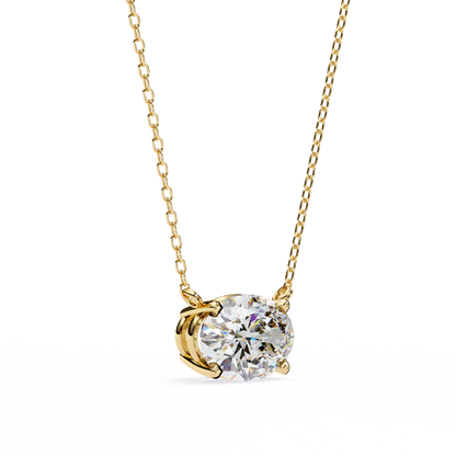 Gemstone Grace Diamond Pendant