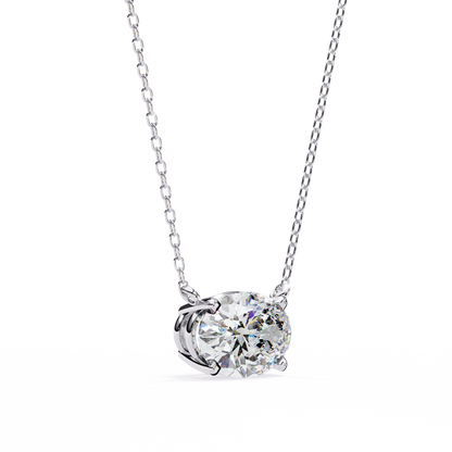 Gemstone Grace Diamond Pendant