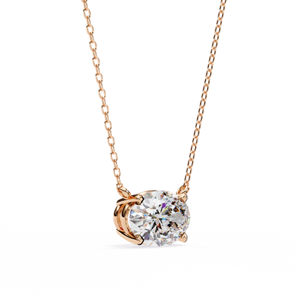 Gemstone Grace Diamond Pendant