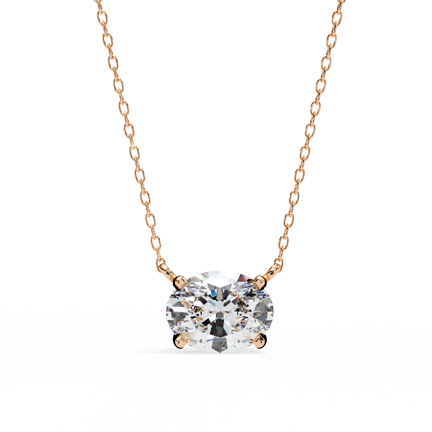 Gemstone Grace Diamond Pendant