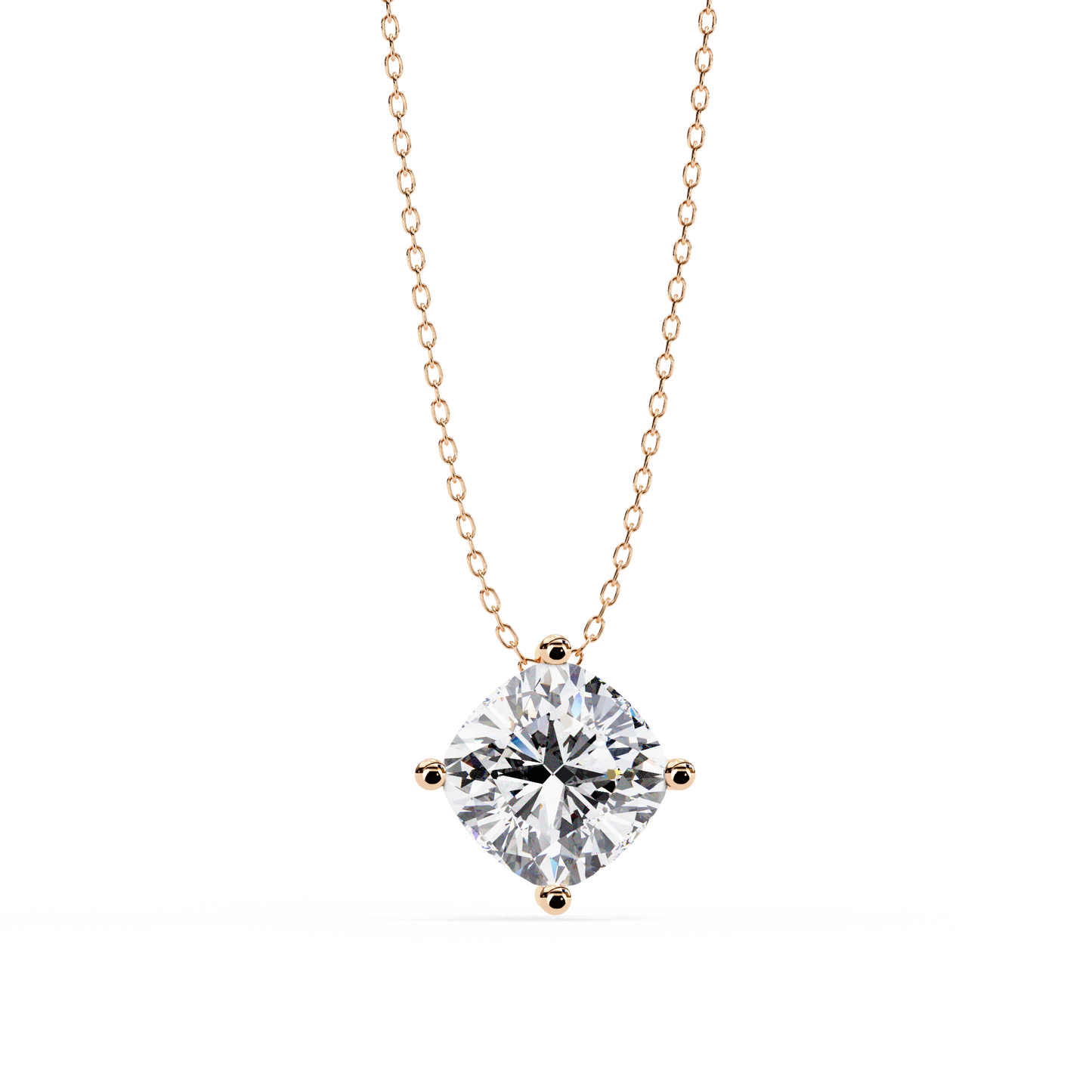 Diamond Quartet Pendant