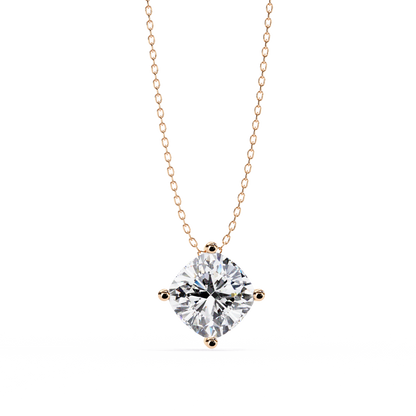 Diamond Quartet Pendant