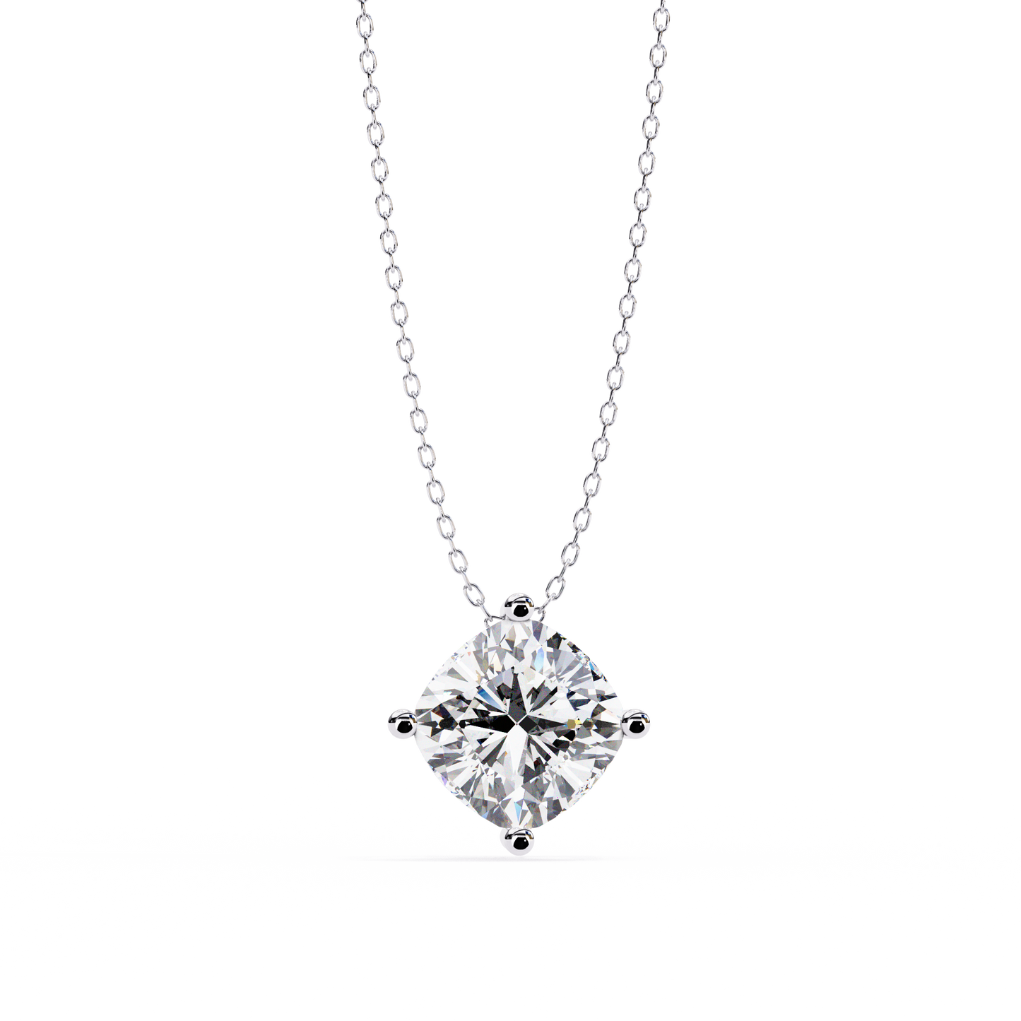 Diamond Quartet Pendant