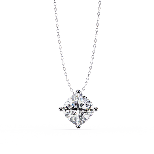 Diamond Quartet Pendant