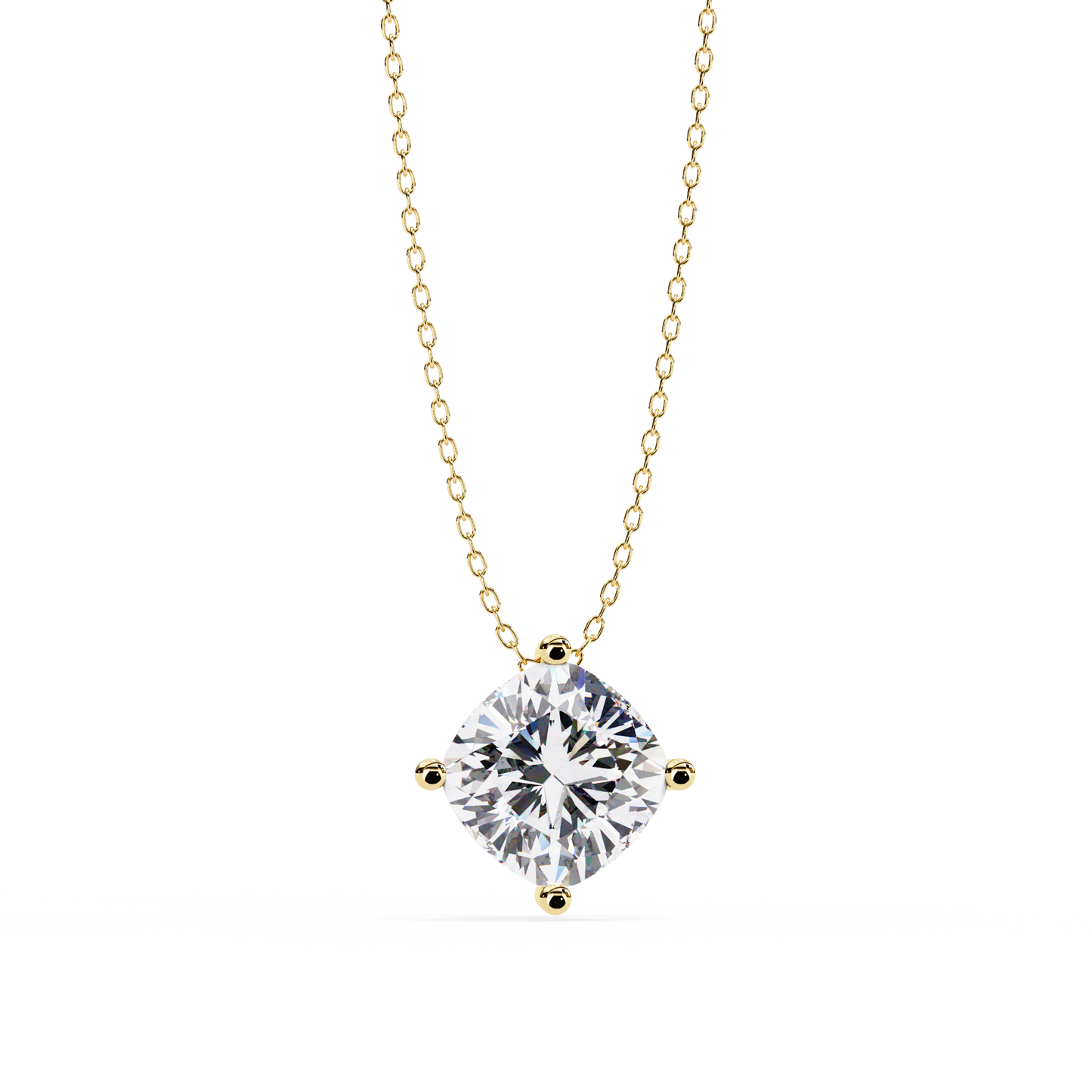 Diamond Quartet Pendant