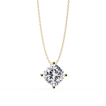 Diamond Quartet Pendant