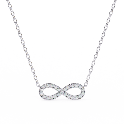 Diamond Infinity Pendant