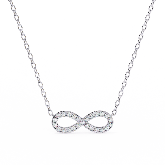 Diamond Infinity Pendant