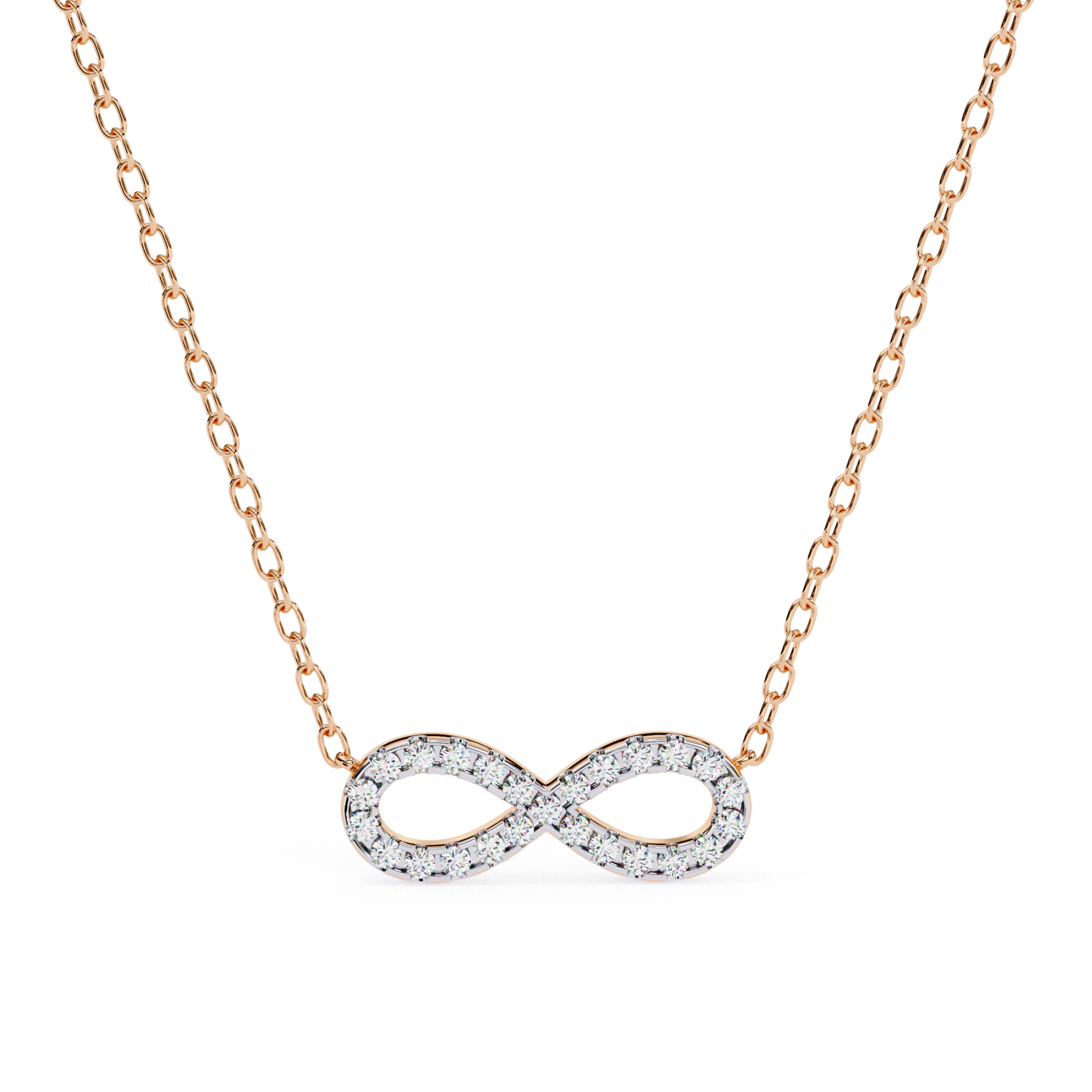 Diamond Infinity Pendant