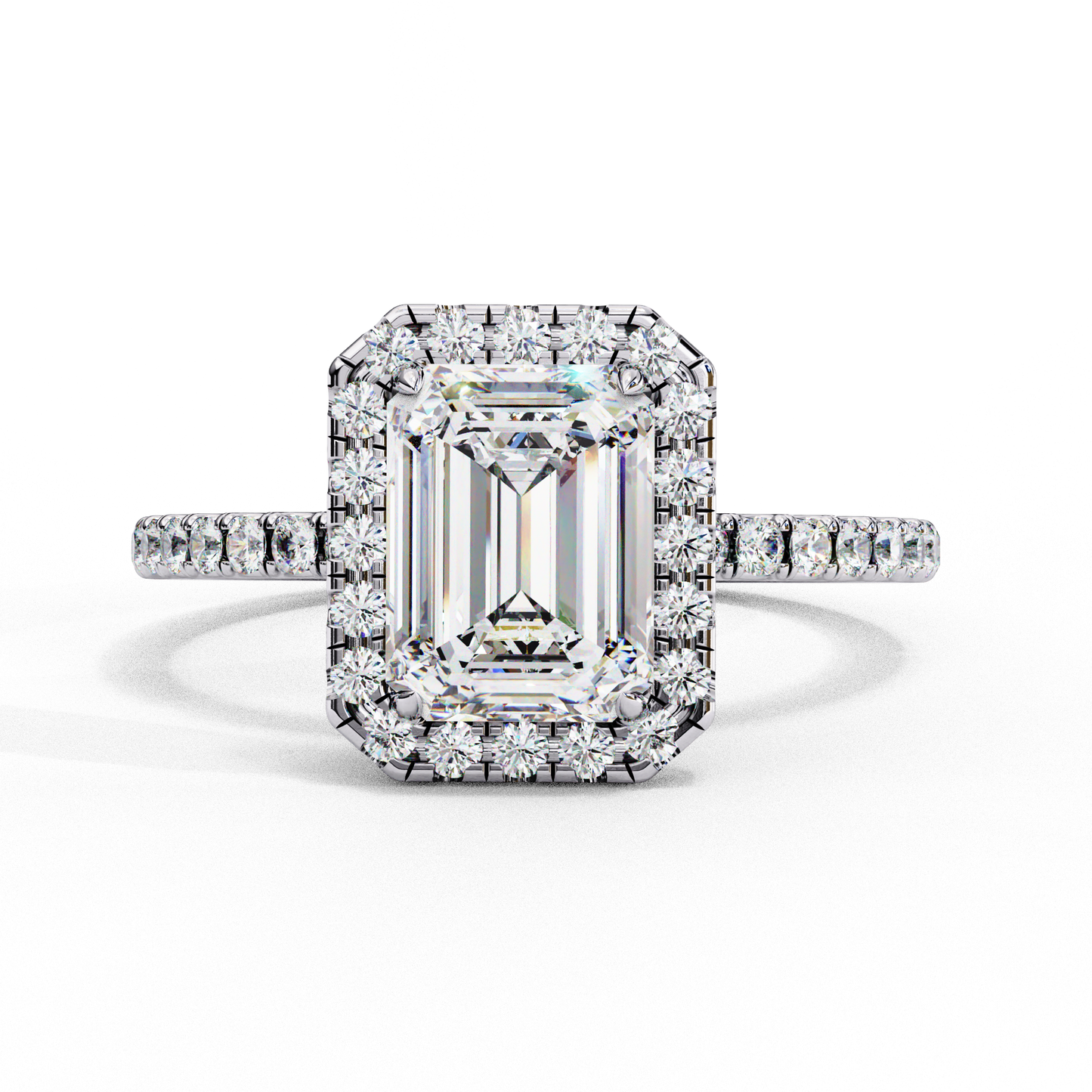 Elegance Crown Diamond Ring