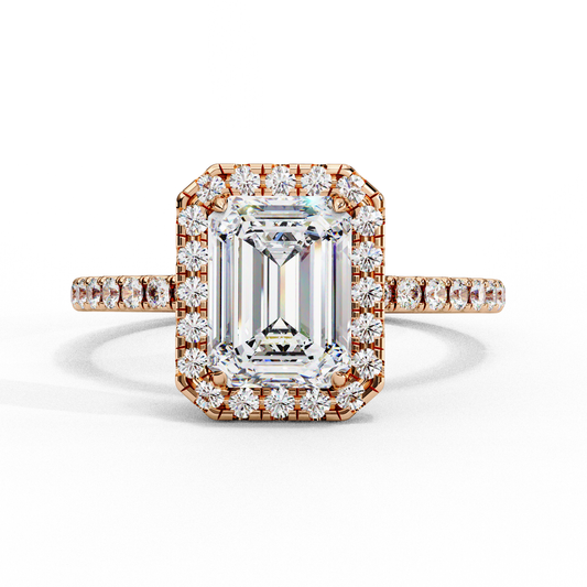 Elegance Crown Diamond Ring