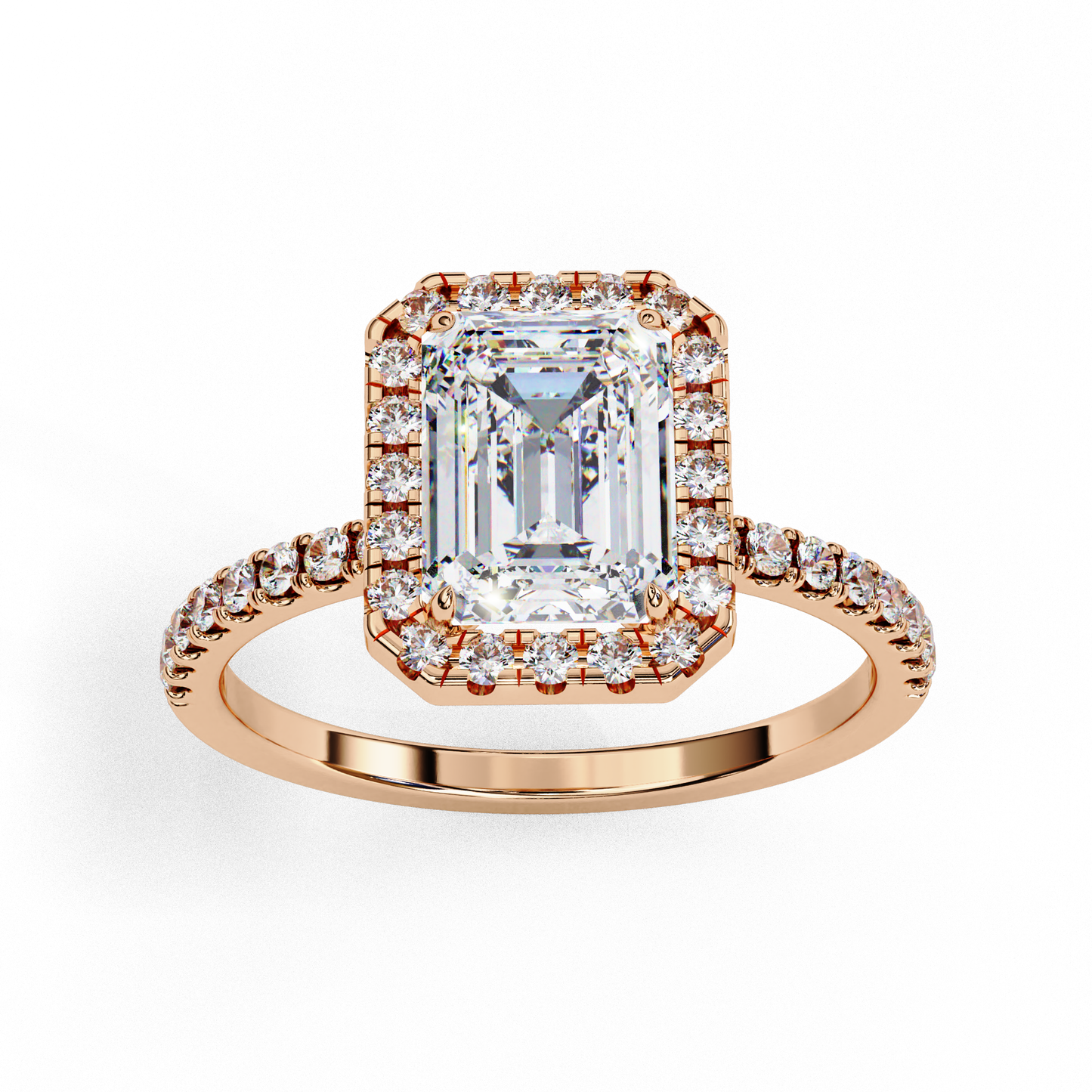 Elegance Crown Diamond Ring