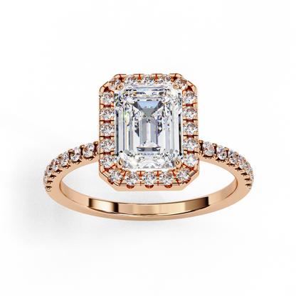 Elegance Crown Diamond Ring