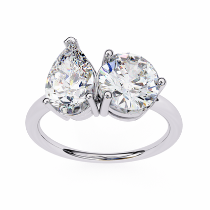 Eternal Duo Diamond Ring