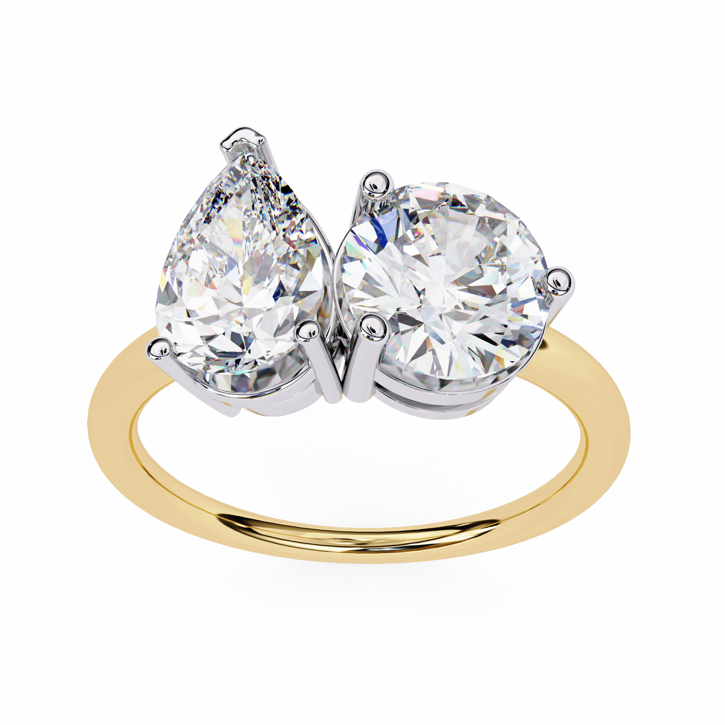 Eternal Duo Diamond Ring