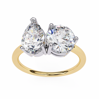 Eternal Duo Diamond Ring