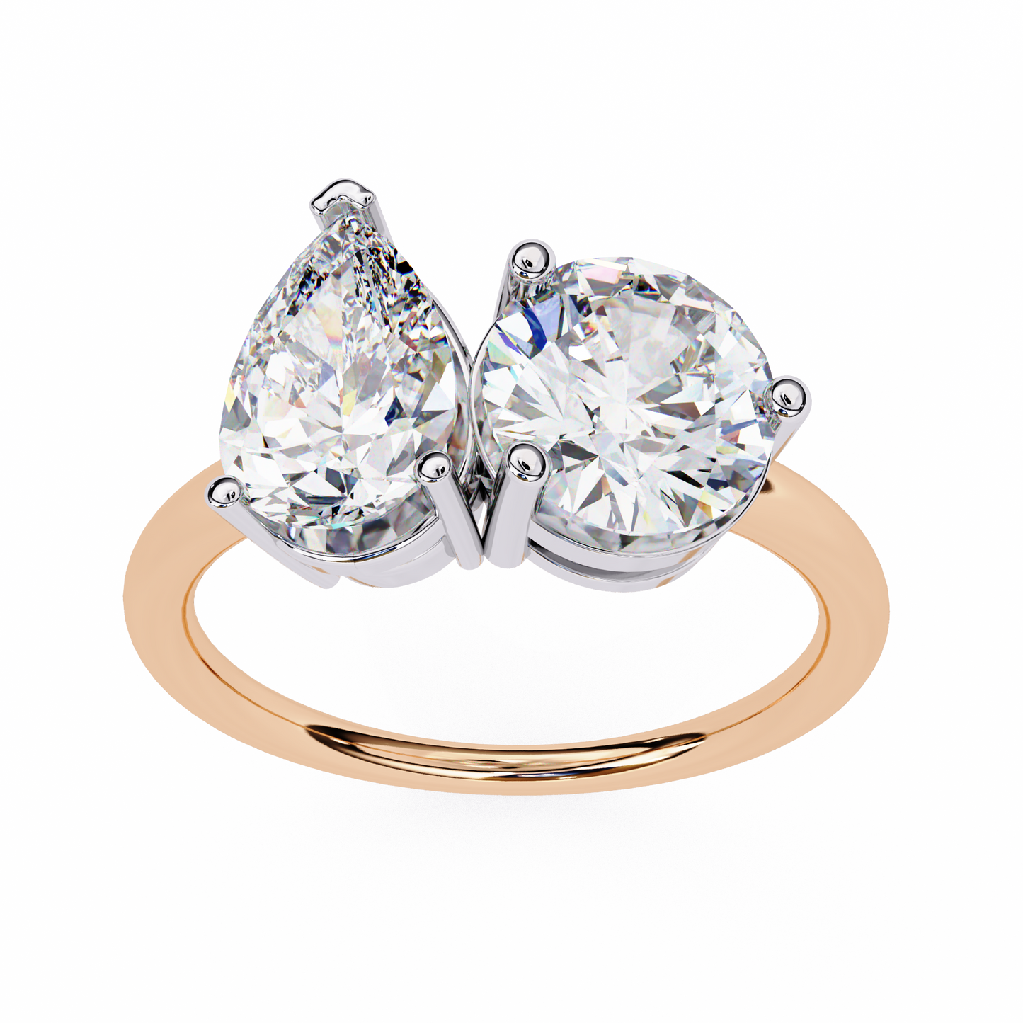 Eternal Duo Diamond Ring