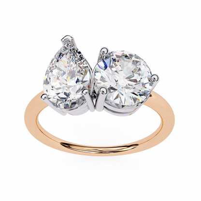 Eternal Duo Diamond Ring