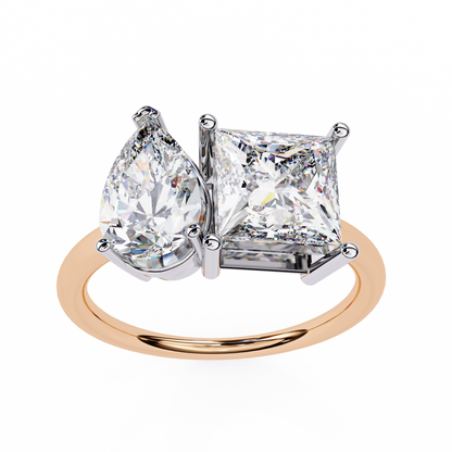 Dual Brilliance Diamond Ring