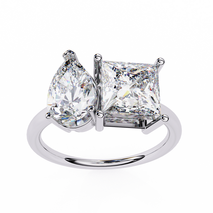 Dual Brilliance Diamond Ring