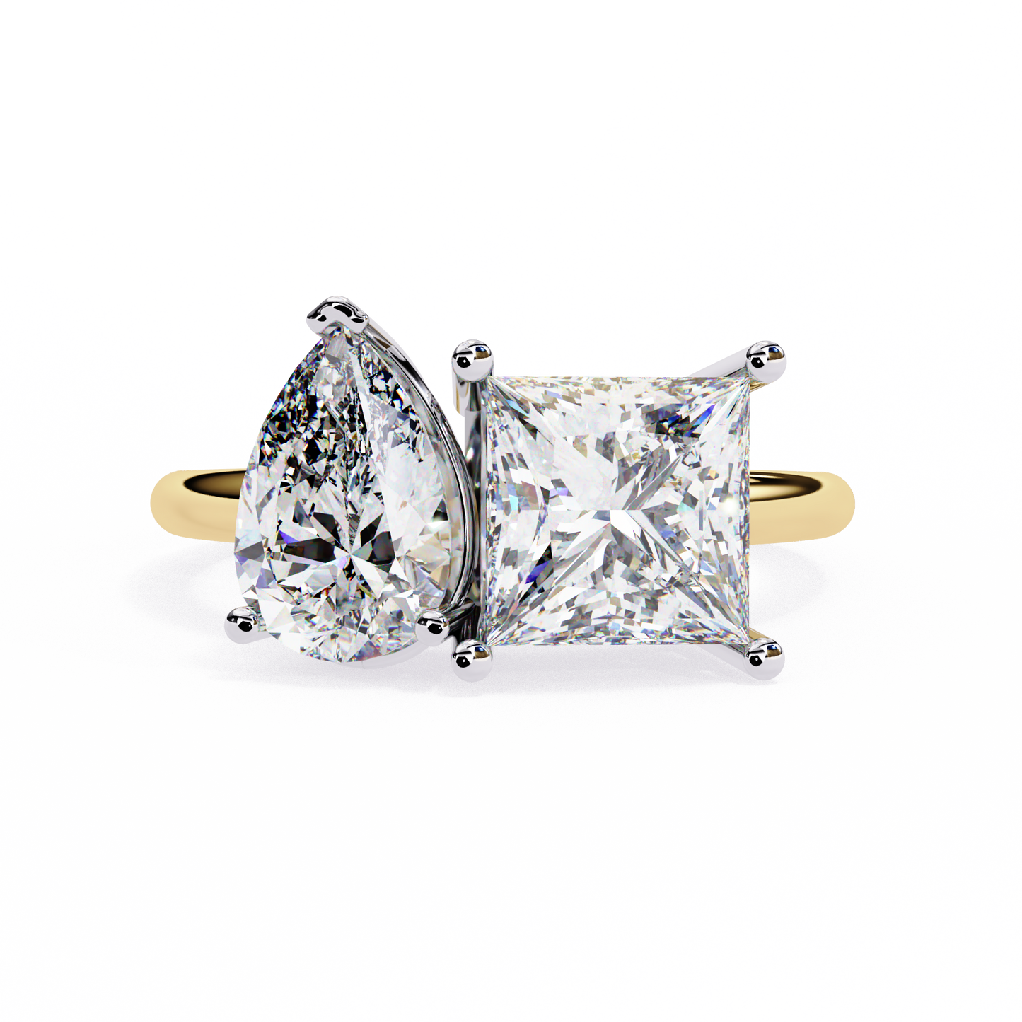 Dual Brilliance Diamond Ring