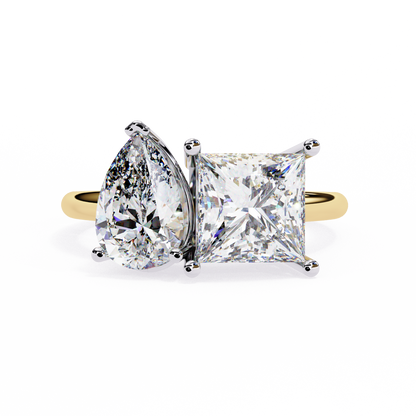 Dual Brilliance Diamond Ring