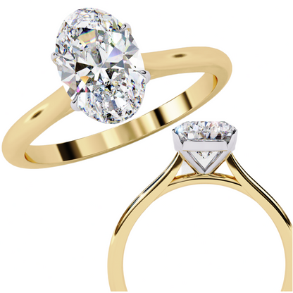 Luminous Diamond Ring