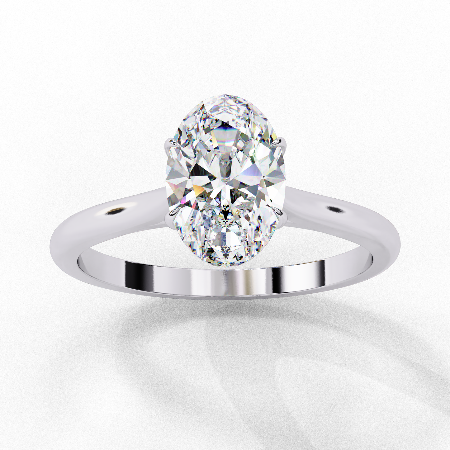 Luminous Diamond Ring