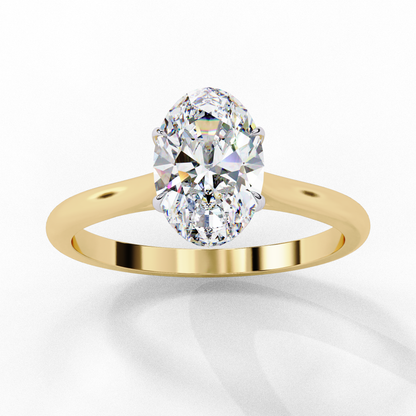 Luminous Diamond Ring