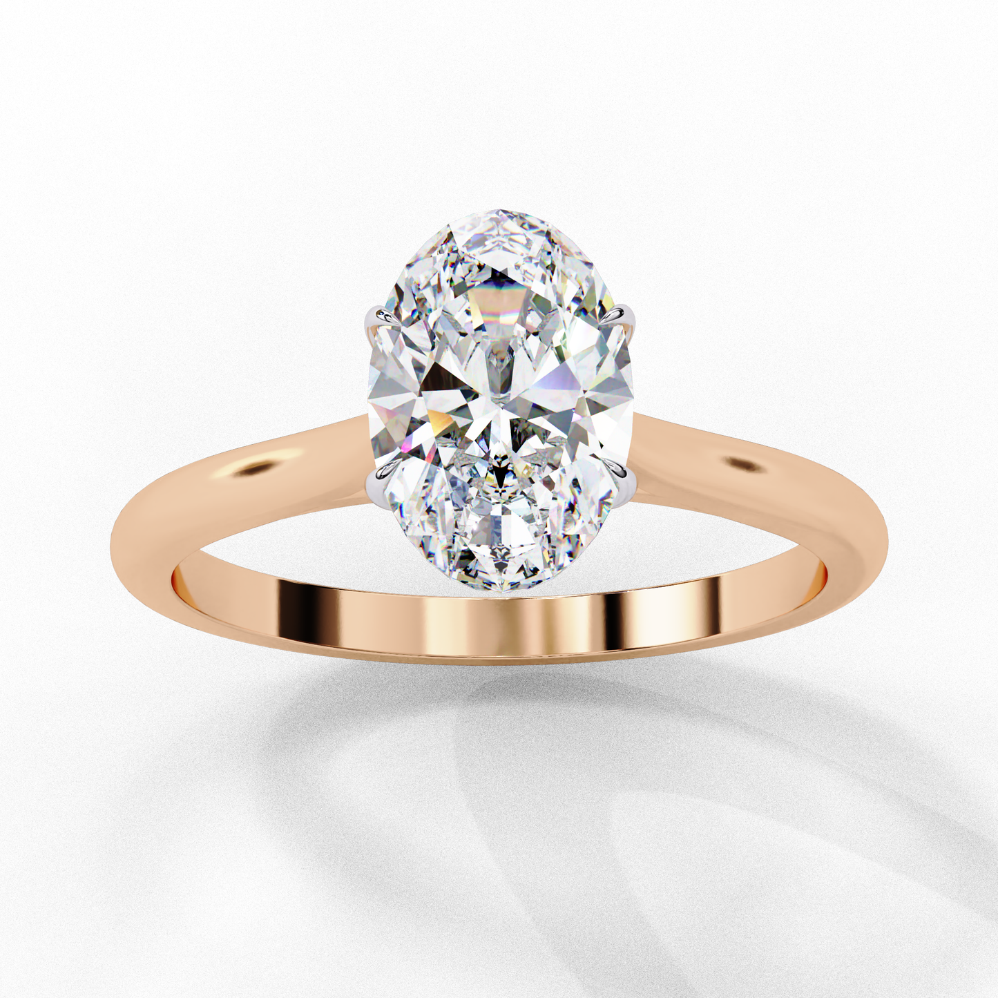 Luminous Diamond Ring