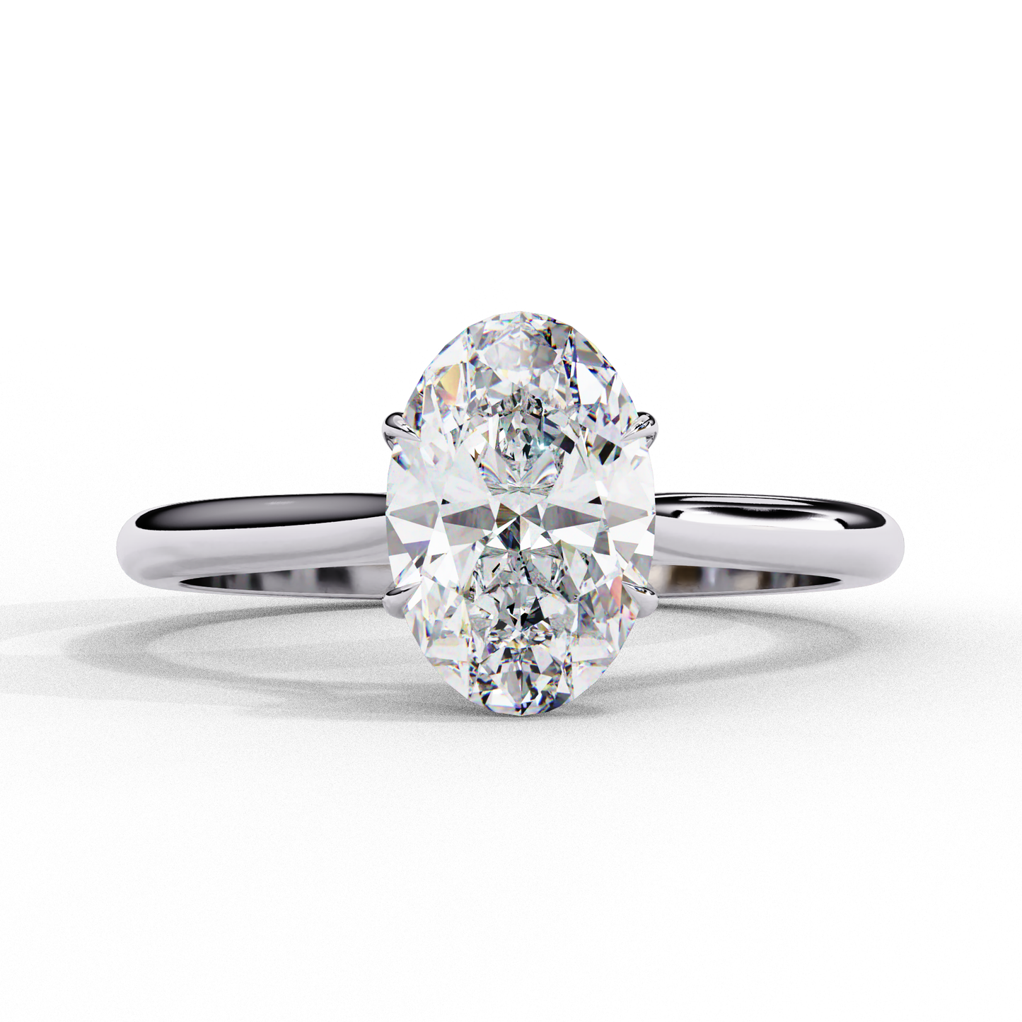 Luminous Diamond Ring