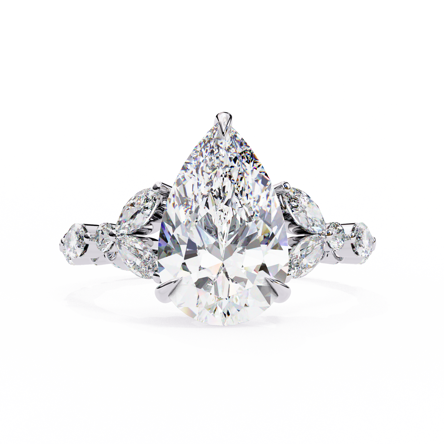 Lumina Diamond Ring