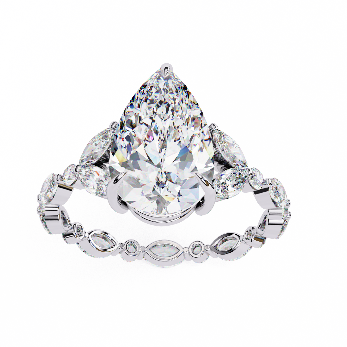 Lumina Diamond Ring