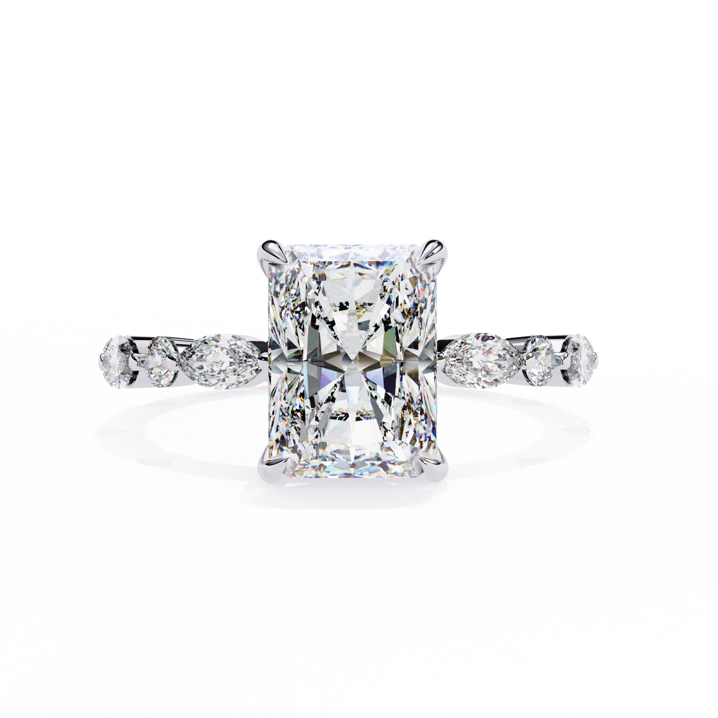 Celestial Sparkle Diamond Ring