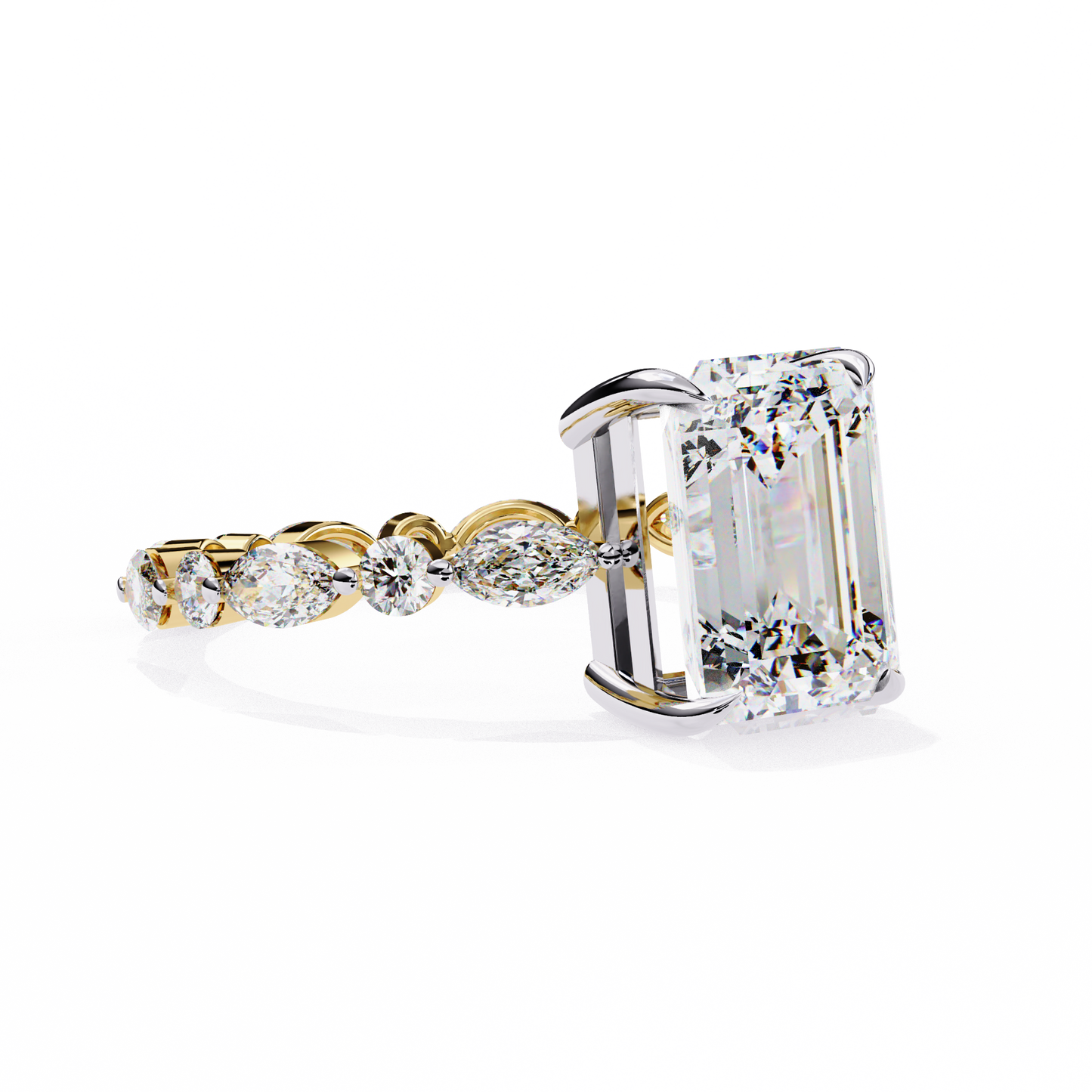 Celestial Sparkle Diamond Ring