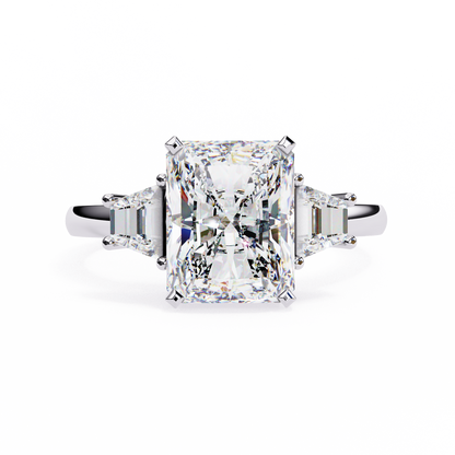 Elysian Sparkle Diamond Ring