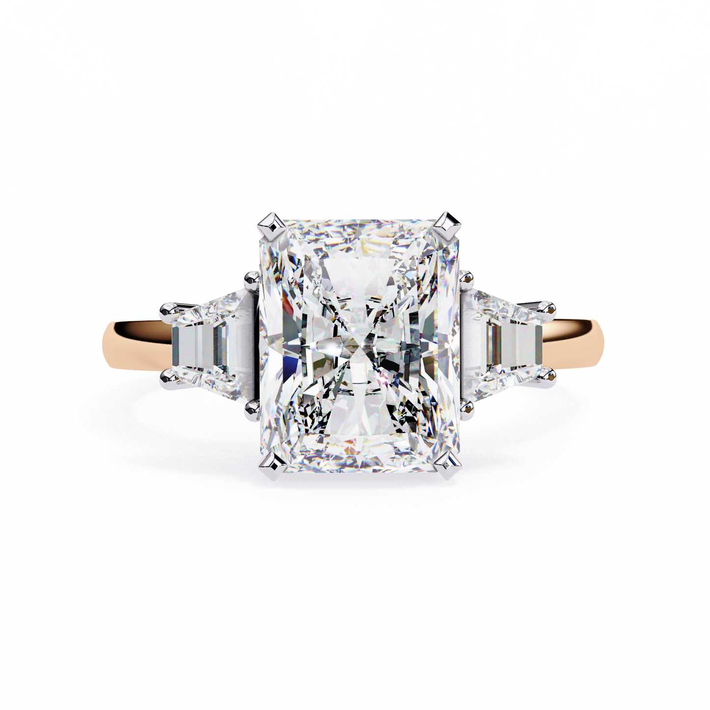 Elysian Sparkle Diamond Ring